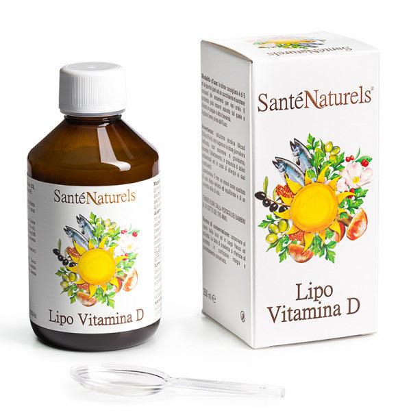 Lipo Vitamina D Liposomiale - Santé Naturels® SRL