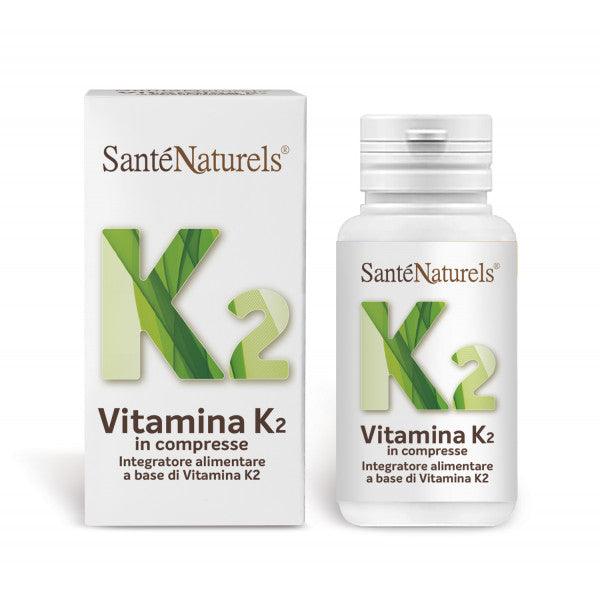 Vitamina K2 in compresse - Santé Naturels® SRL